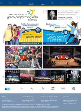 http://www.niypaa.com.au National Institute of Youth Performing Arts Australia