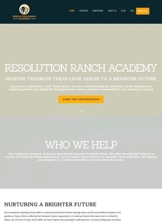 Resolution Ranch Academy