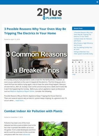 2Plus Plumbing