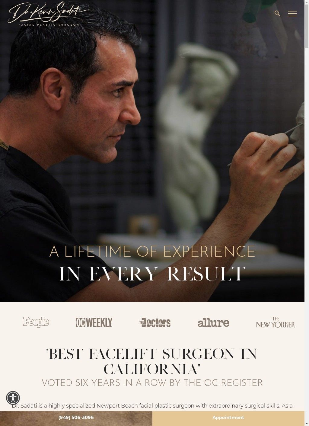 Facial Plastic Surgeon Newport Beach