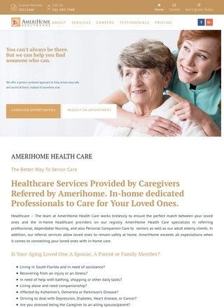 Home Health Care Agency
