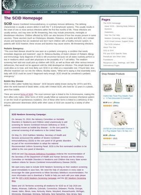 Severe Combined Immunodeficiency (SCID)