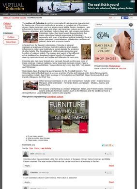 Virtual Americas: Colombian Culture