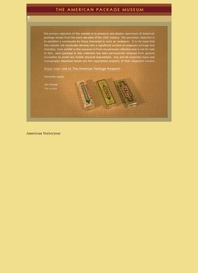 The American Package Museum