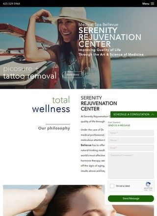 Med Spa Seattle: Serenity Rejuvenation Center