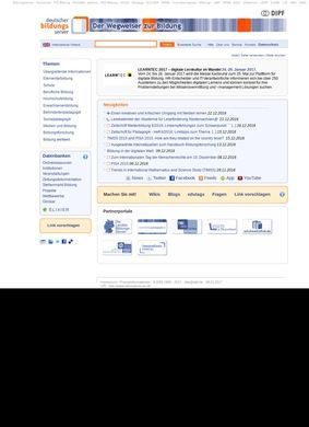 German Education Server: The Guide to Education