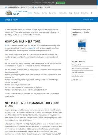Life coaching course