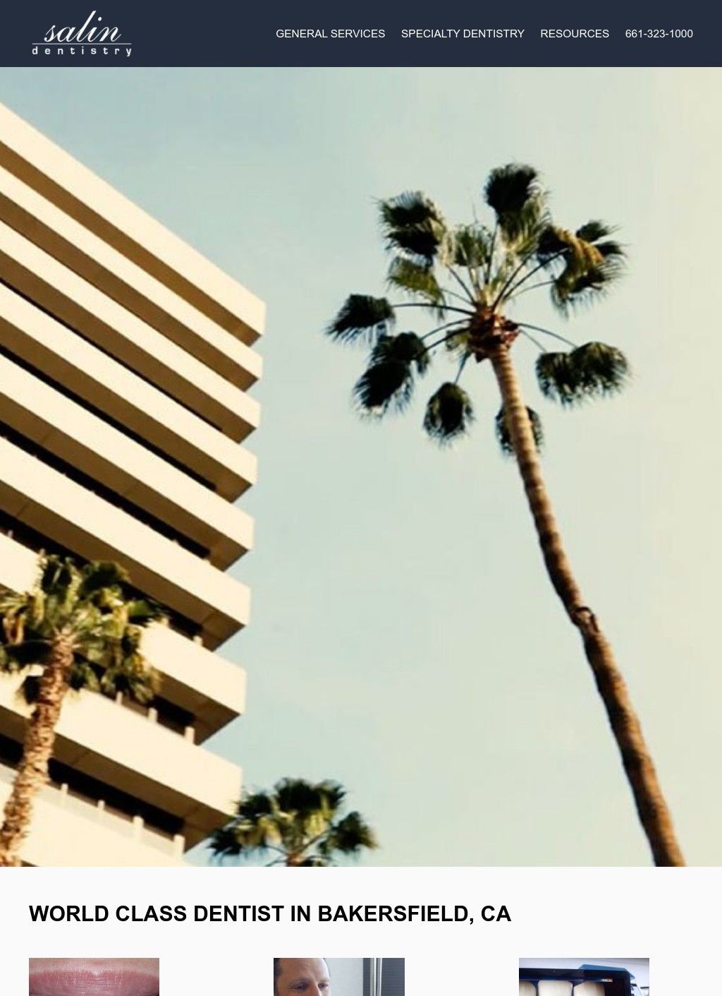 Salin Dentistry - Top Dentists in Bakersfield, California