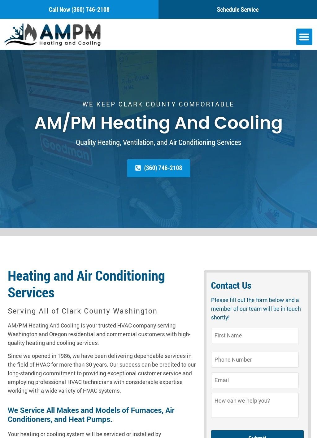 AM/PM Heating And Cooling