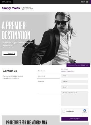 Plastic Surgery For Men in Beverly Hills ‌