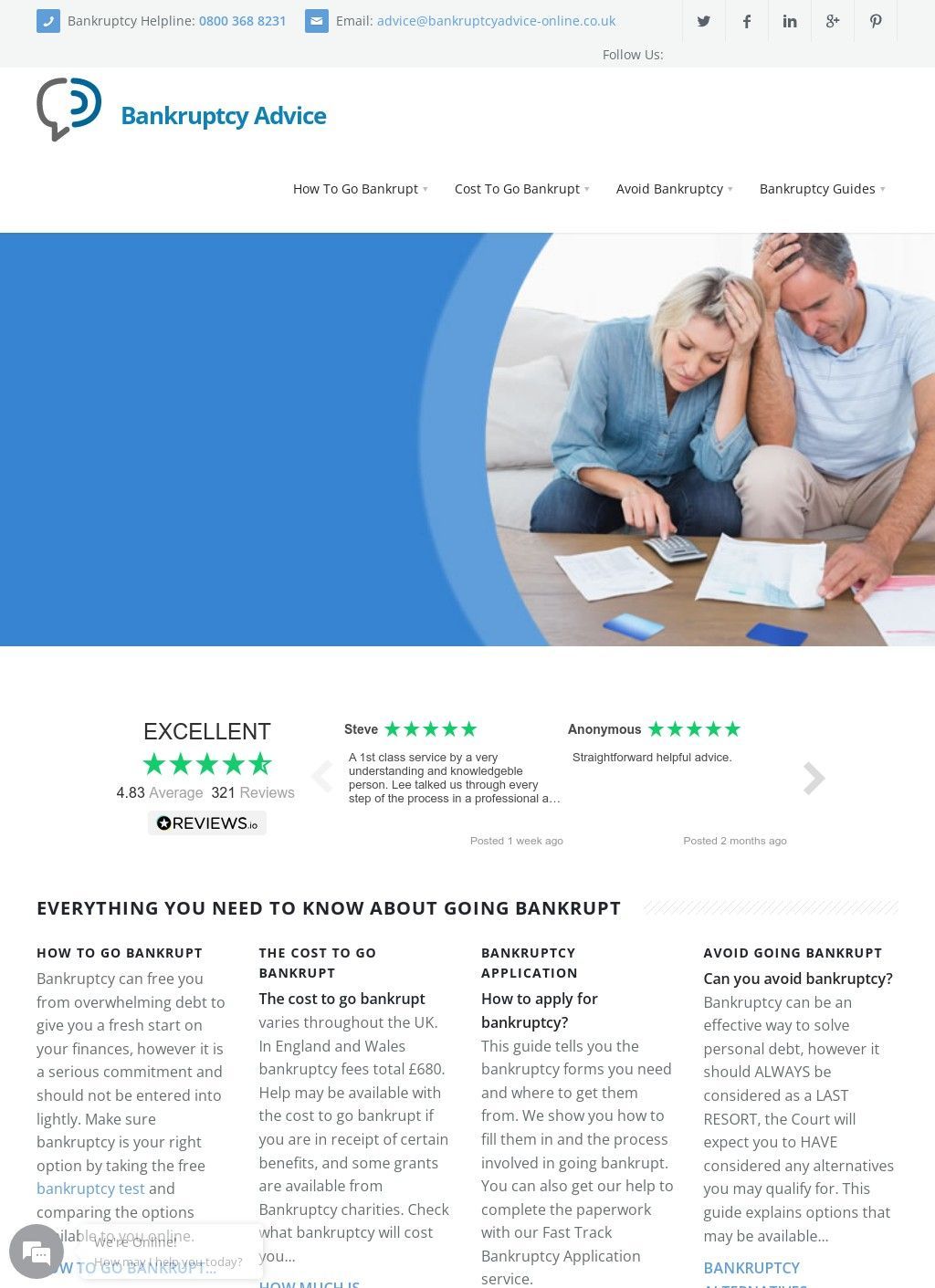 Bankruptcy Advice Online