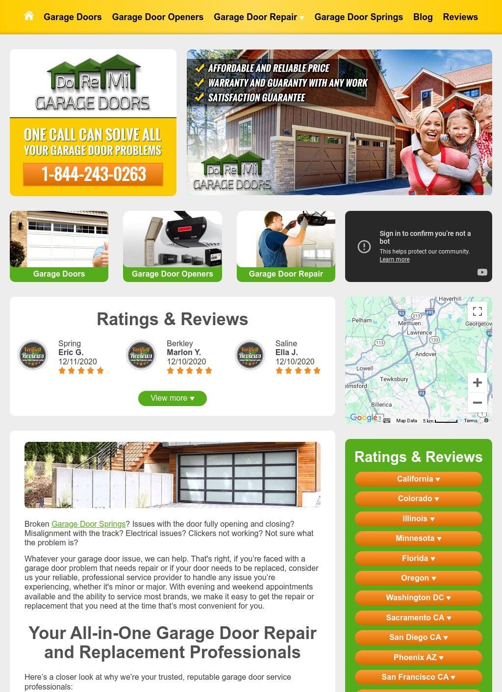 DoReMi Garage Door Repair