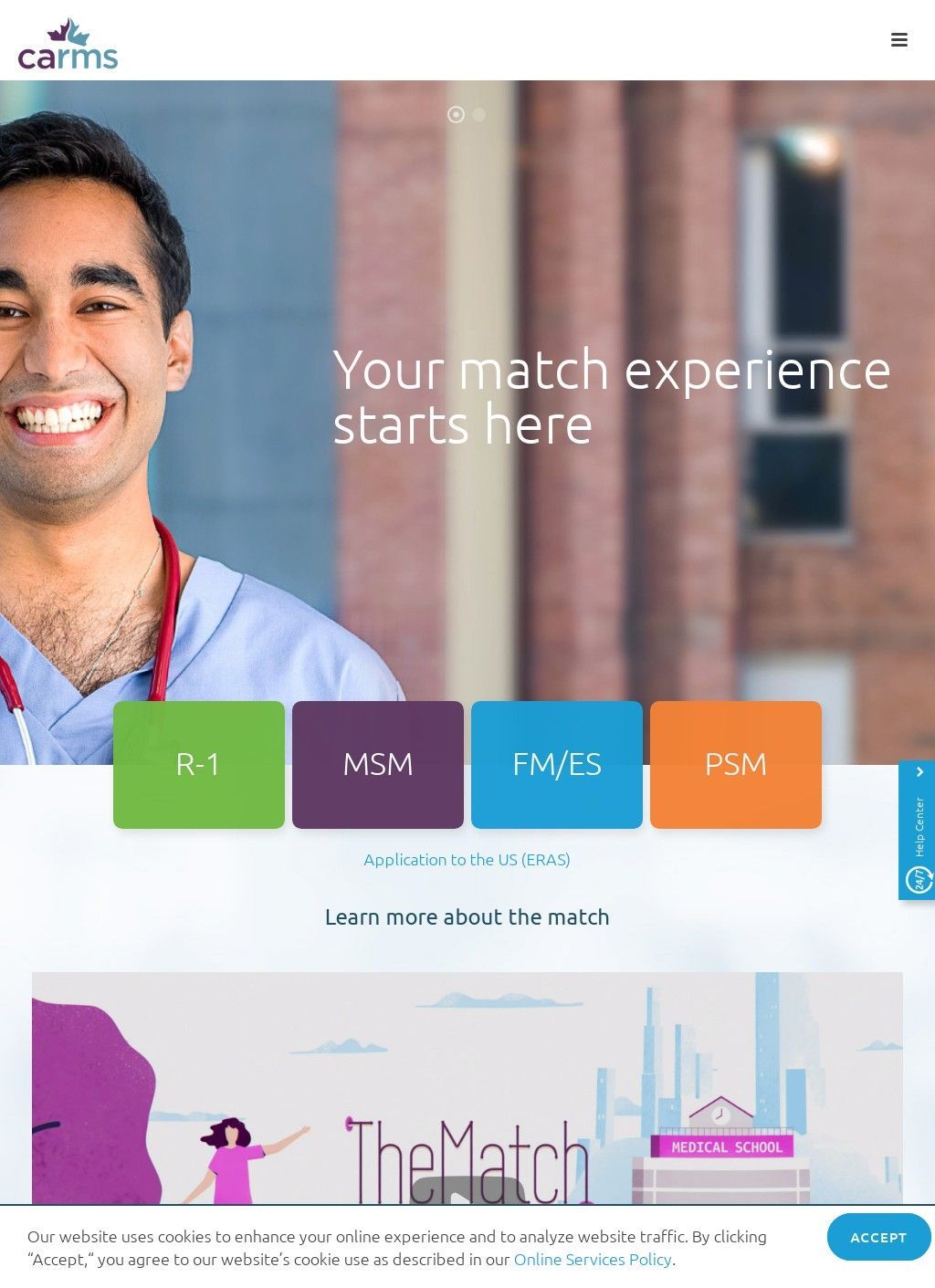 Canadian Resident Matching Service