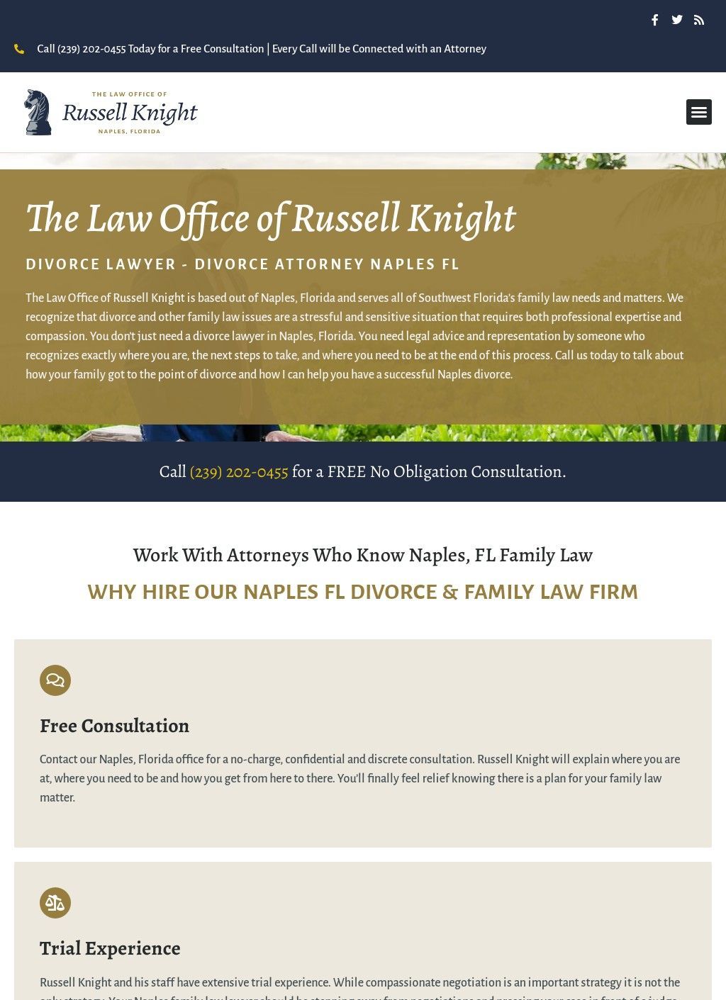 Law Office of Russell Knight