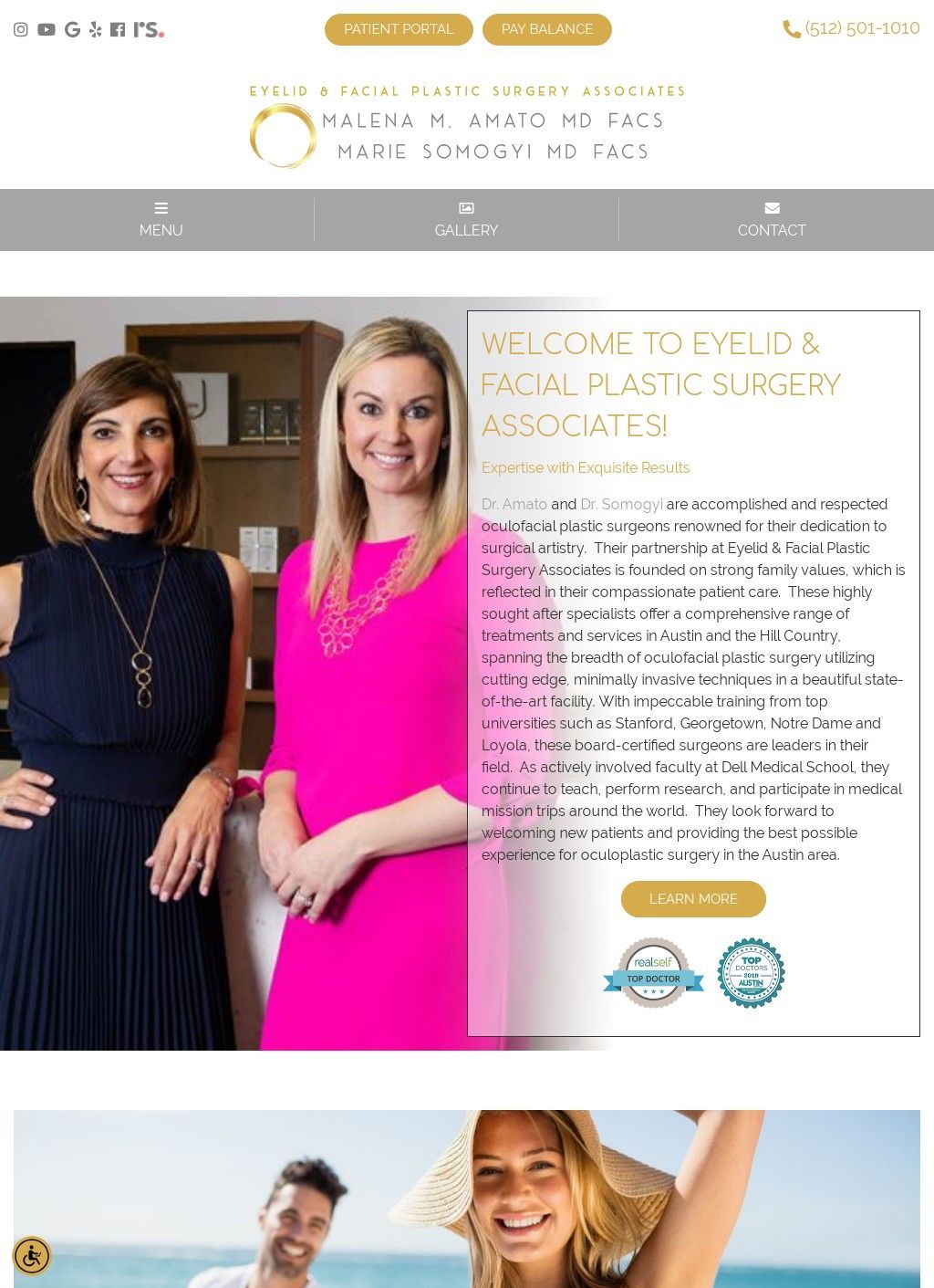 Malena M. Amato MD Eyelid & Facial Plastic Surgery