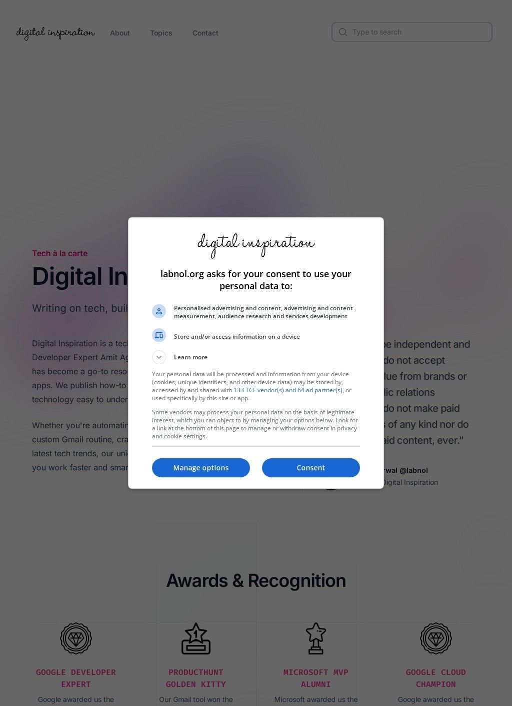 Digital Inspiration Blog