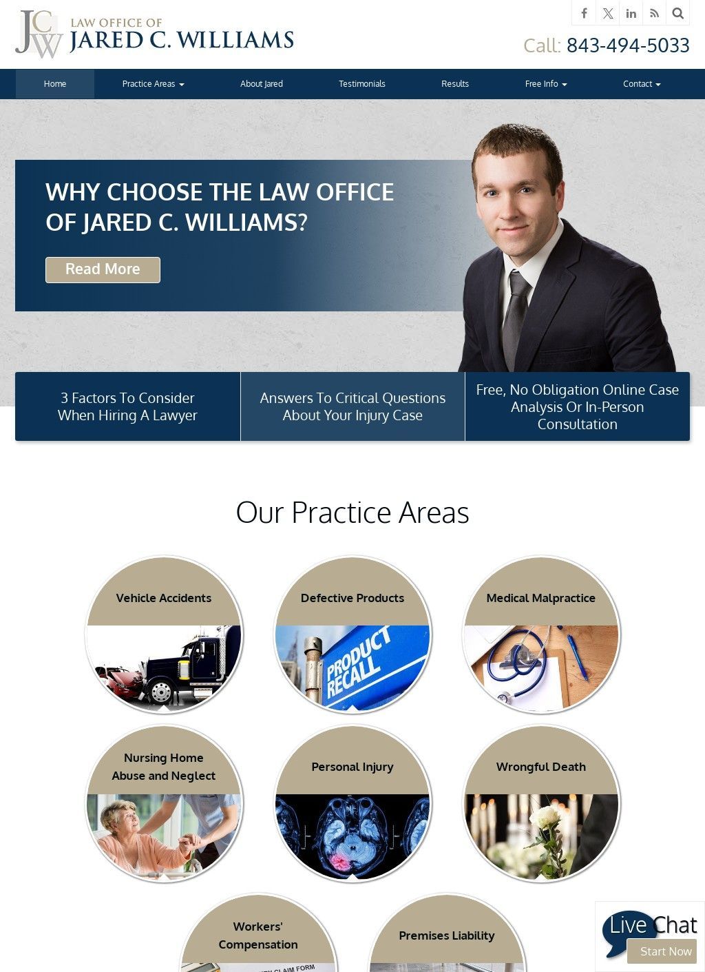 Law Office of Jared C. Williams, LLC