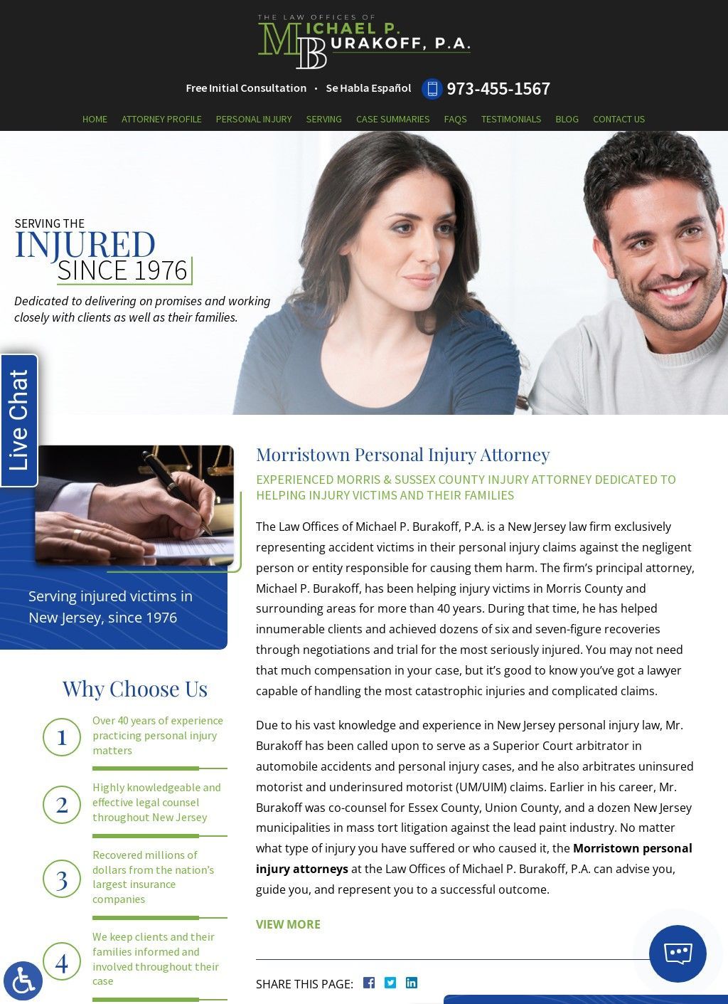 Law Offices of Michael P. Burakoff, P.A.