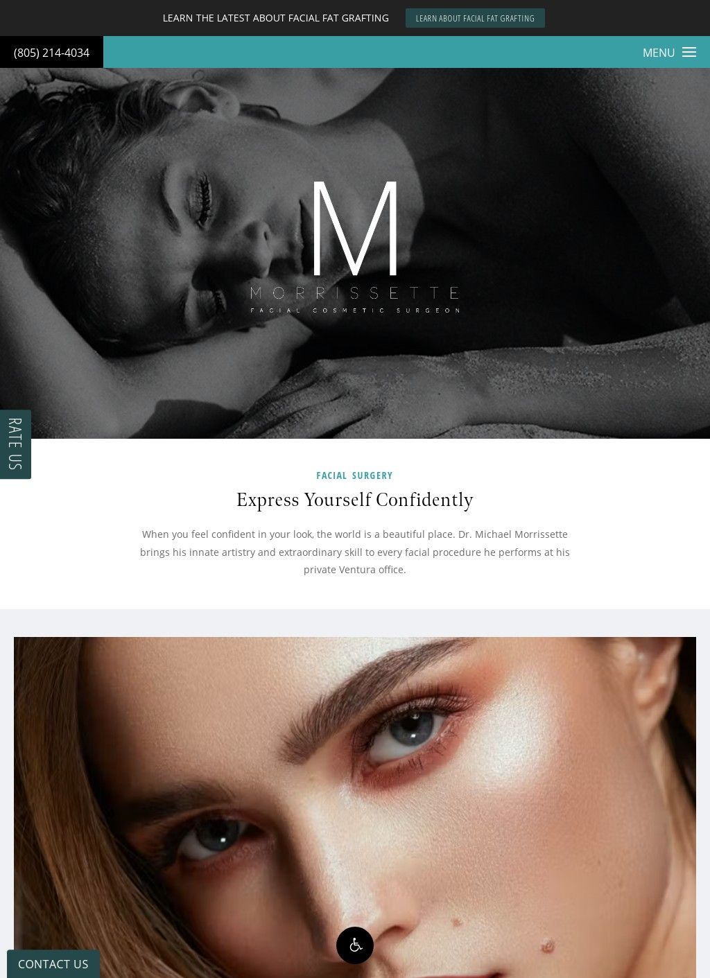 Facial Cosmetic Surgery Ventura - Dr. Morrissette