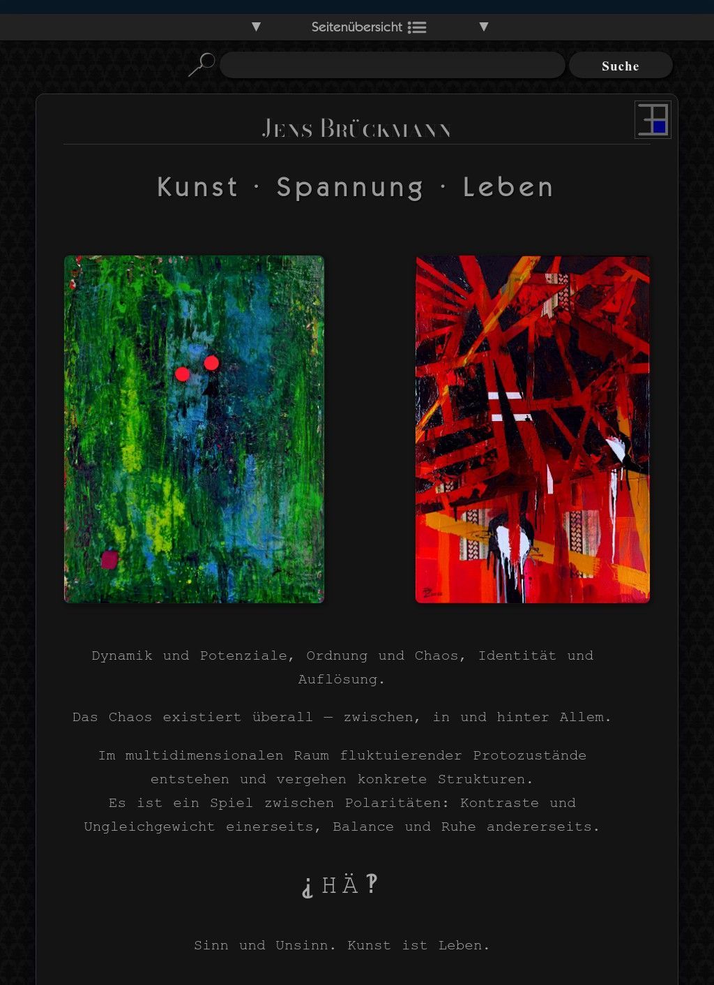 Jens Brueckmann: ART