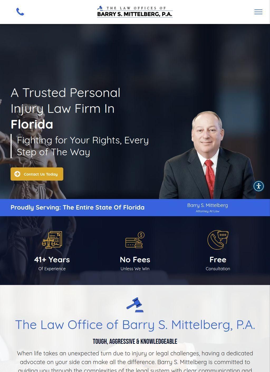 Law Office of Barry S. Mittelberg, P.A.