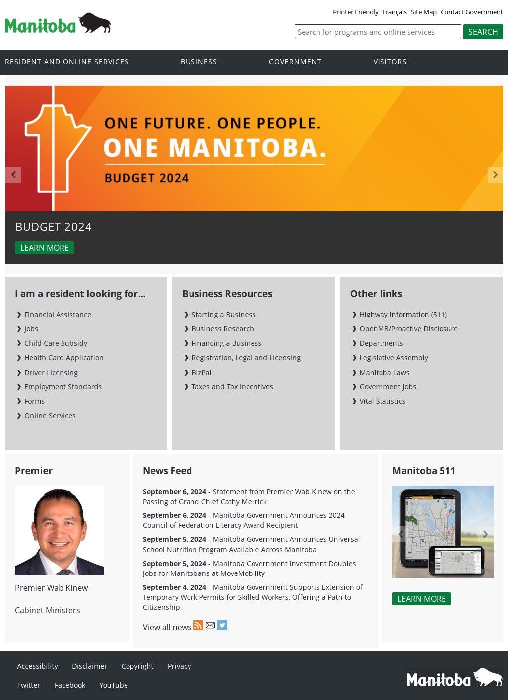 Province of Manitoba