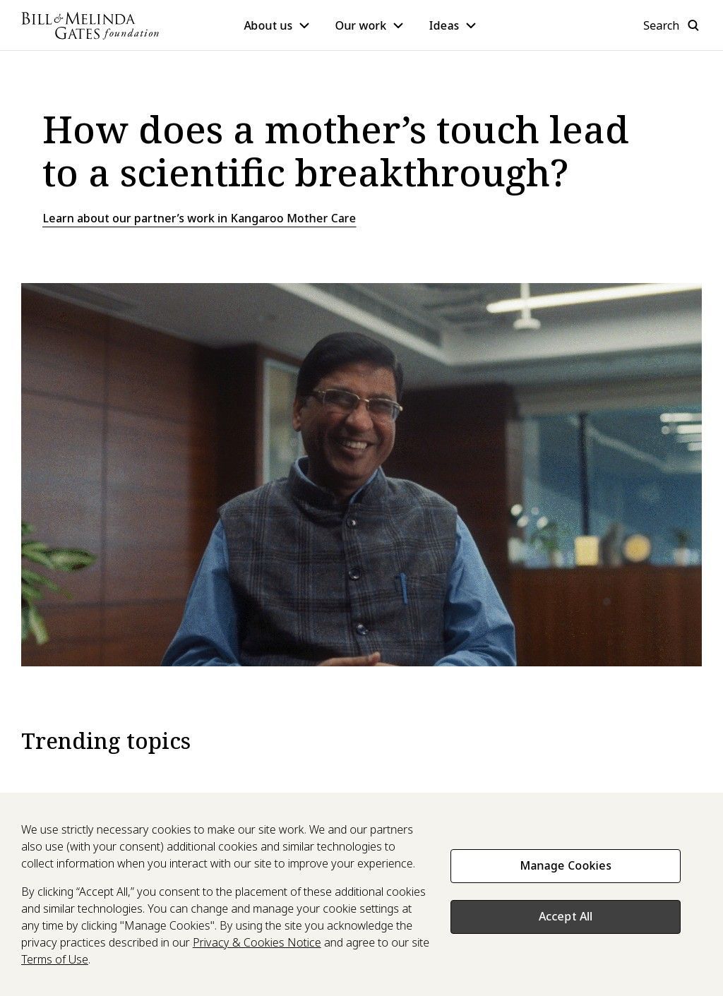 Bill & Melinda Gates Foundation