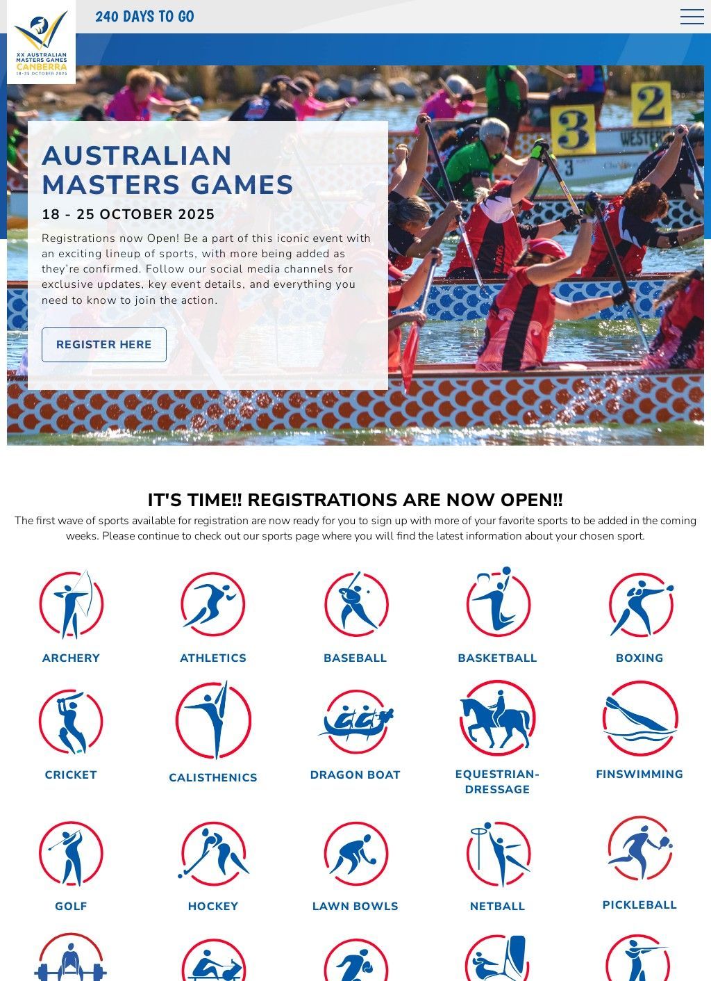 Australian Master Games