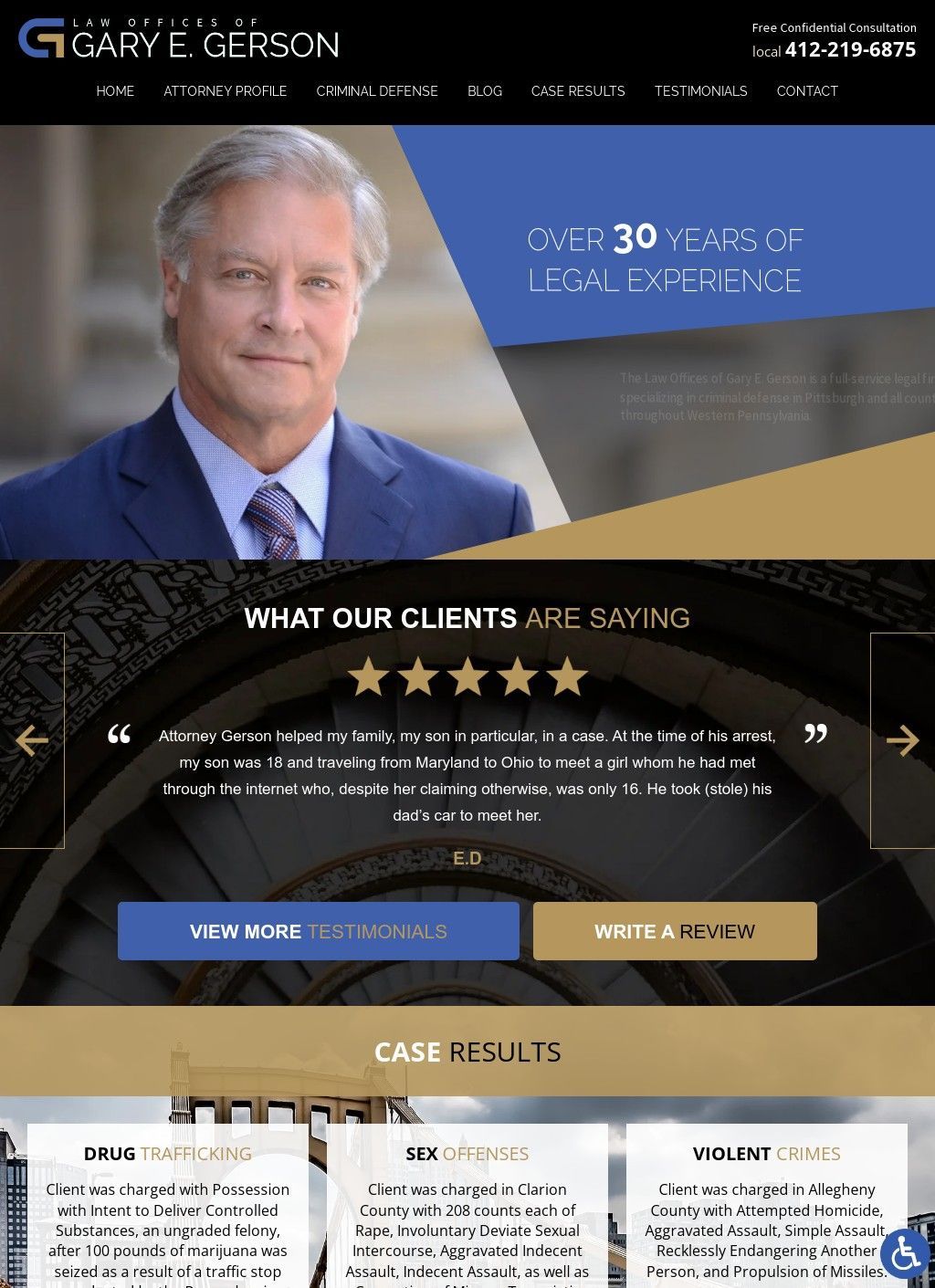 Law Offices of Gary E. Gerson