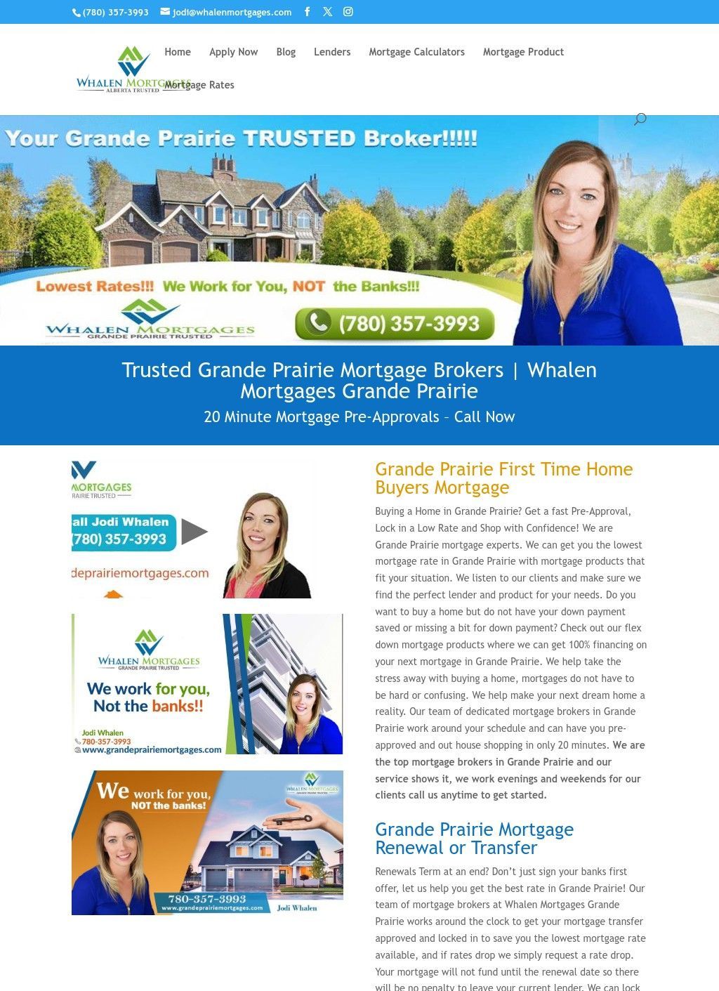 Whalen Mortgages Grande Prairie