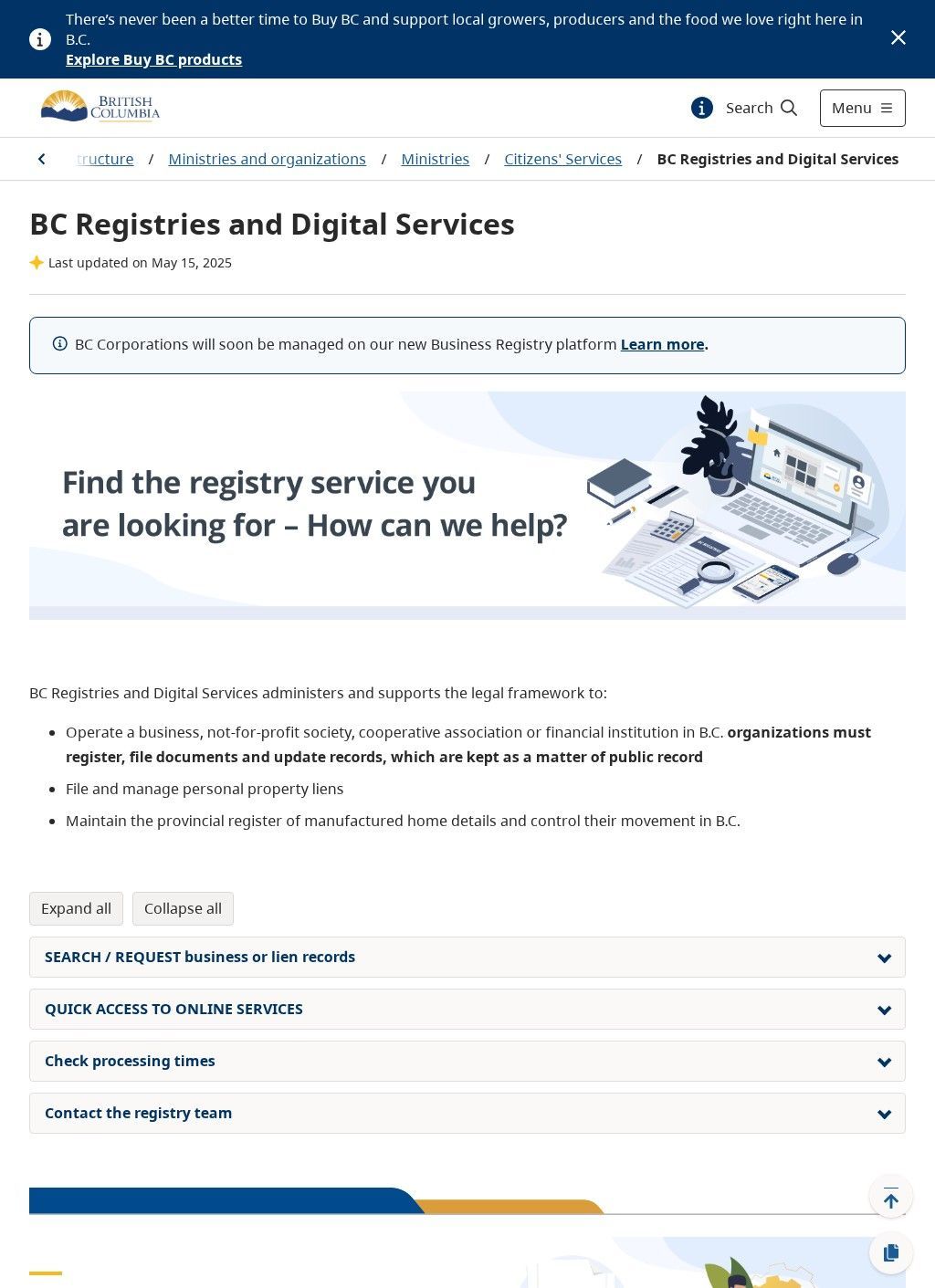 BC Registration Services