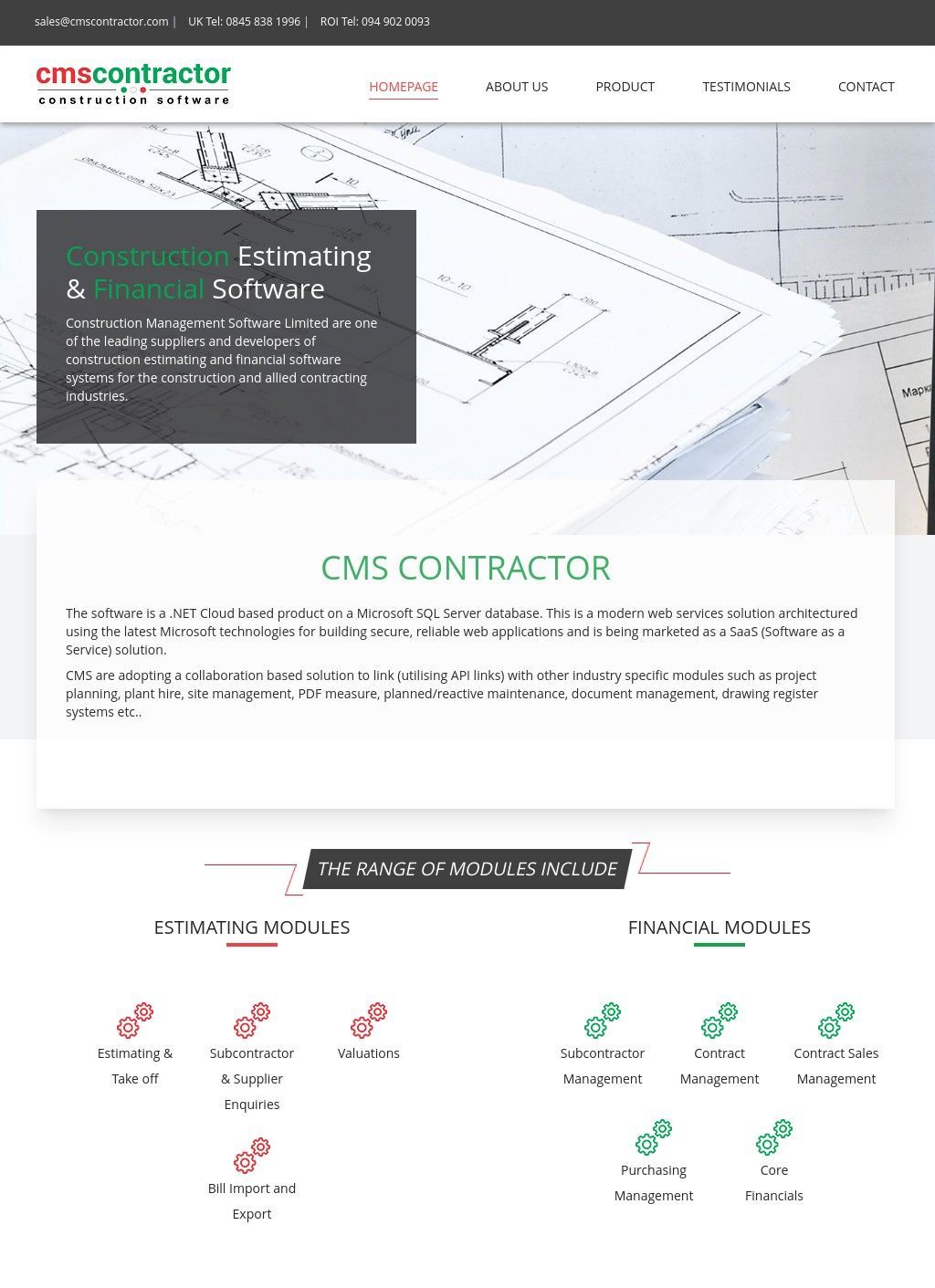 CMS Contractor
