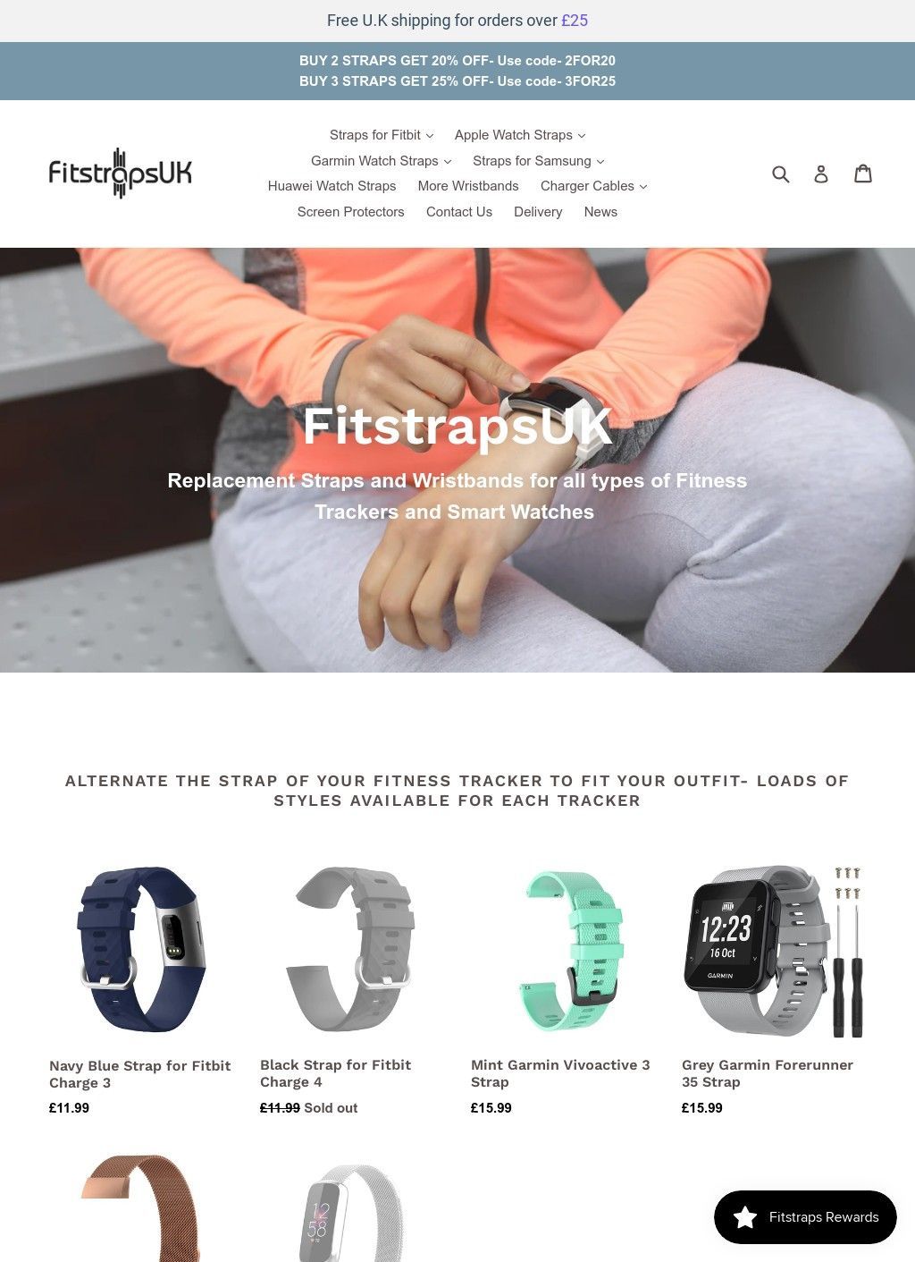 Fitstraps UK