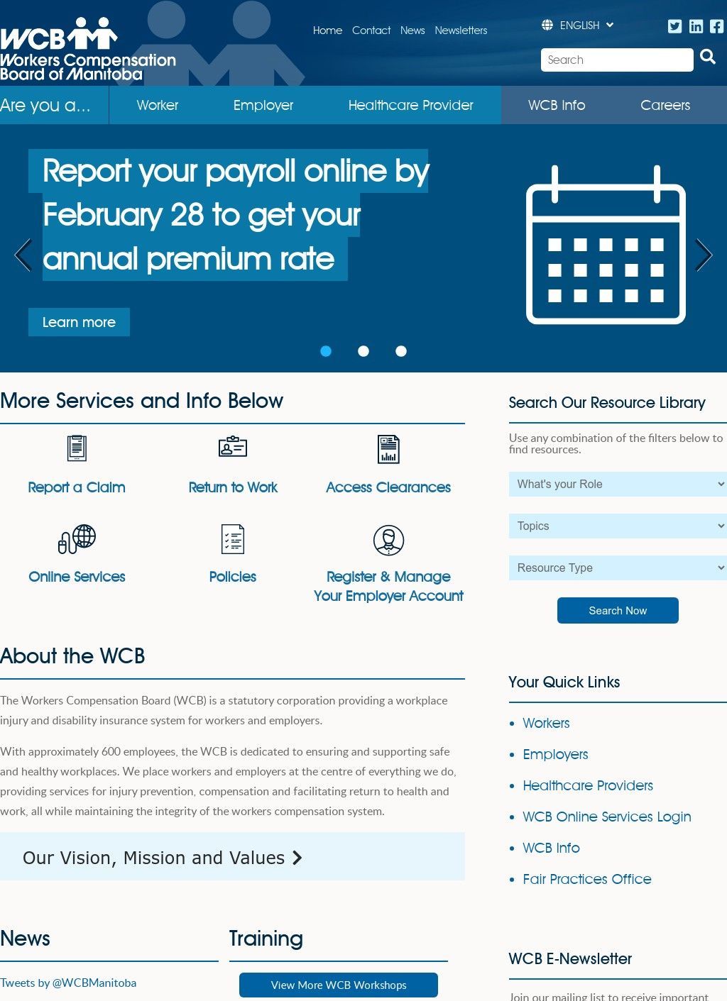 Workers Compensation Board of Manitoba