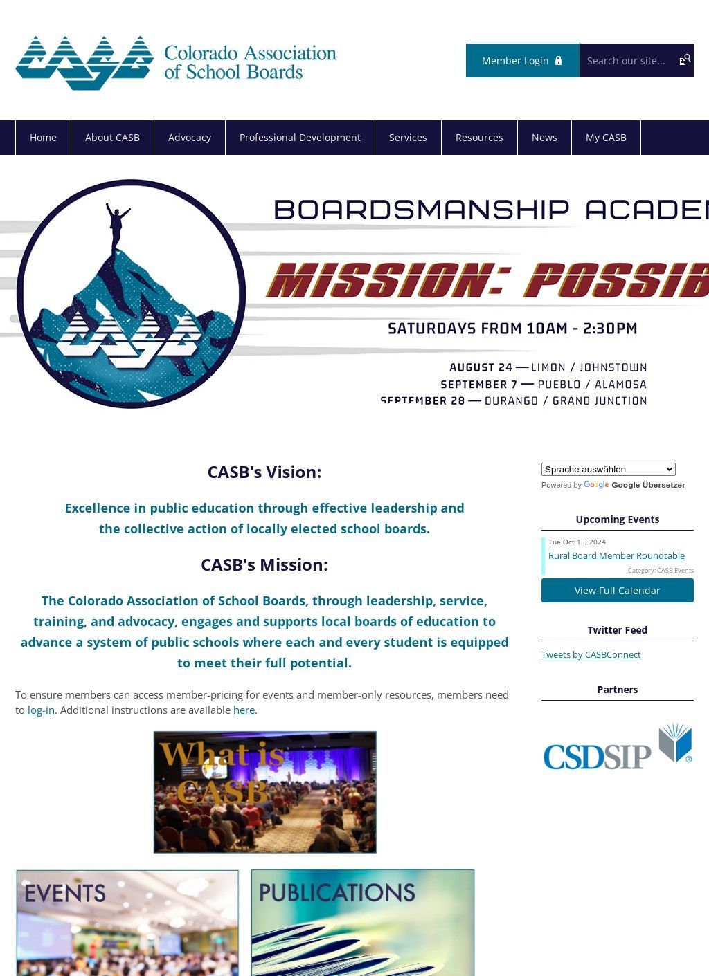 Colorado Association of School Boards