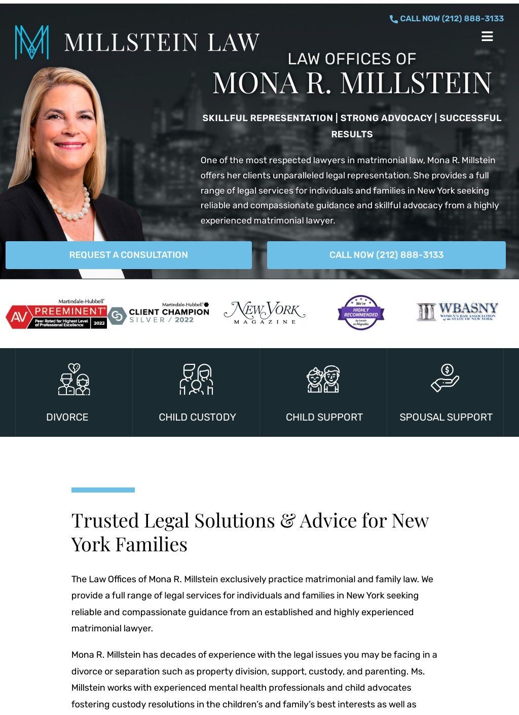 The Law Offices of Mona R. Millstein