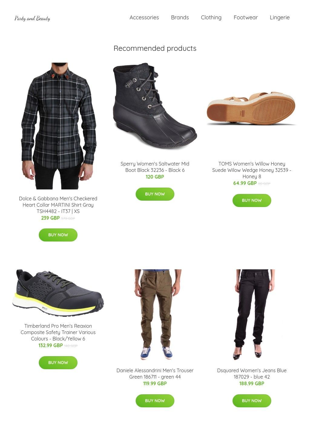 Partyandbeauty.co.uk