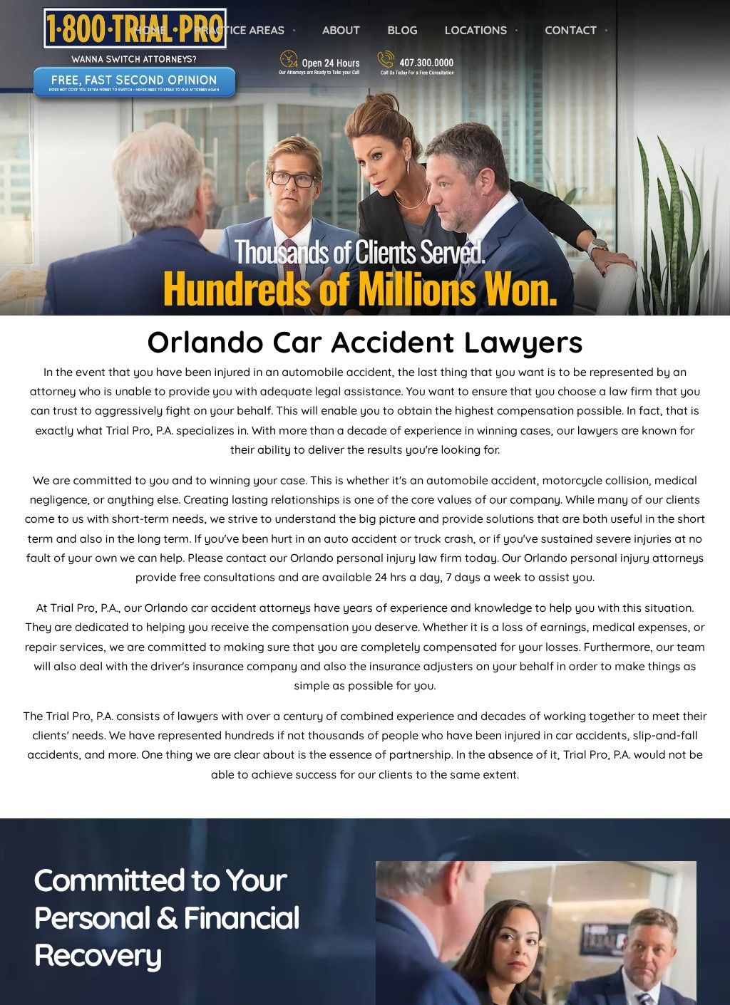 Trial Pro, P.A.