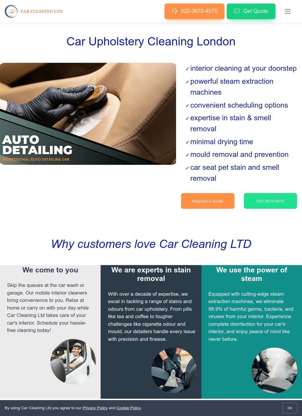Car Cleaning LTD