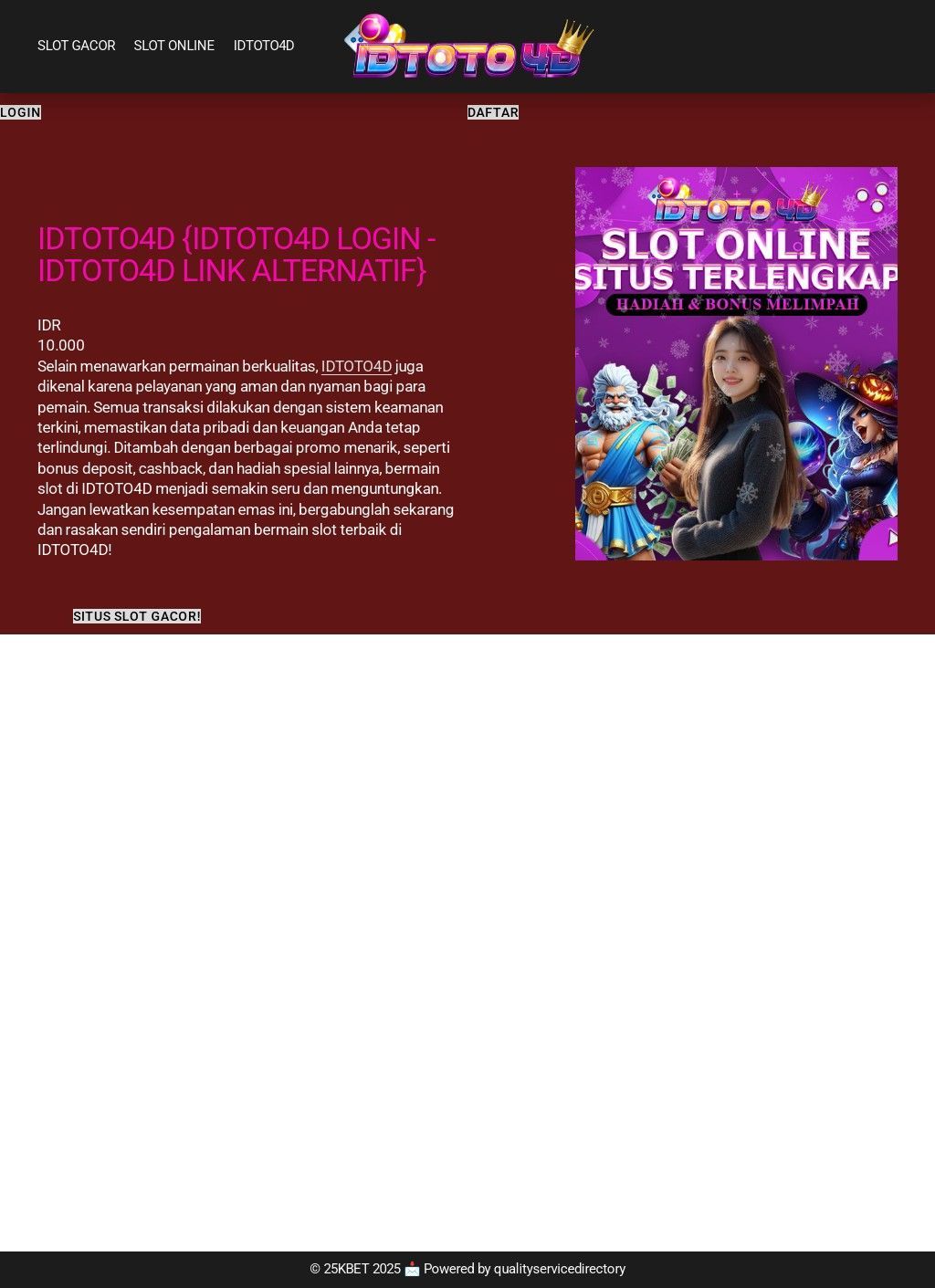 Quality Service Directory