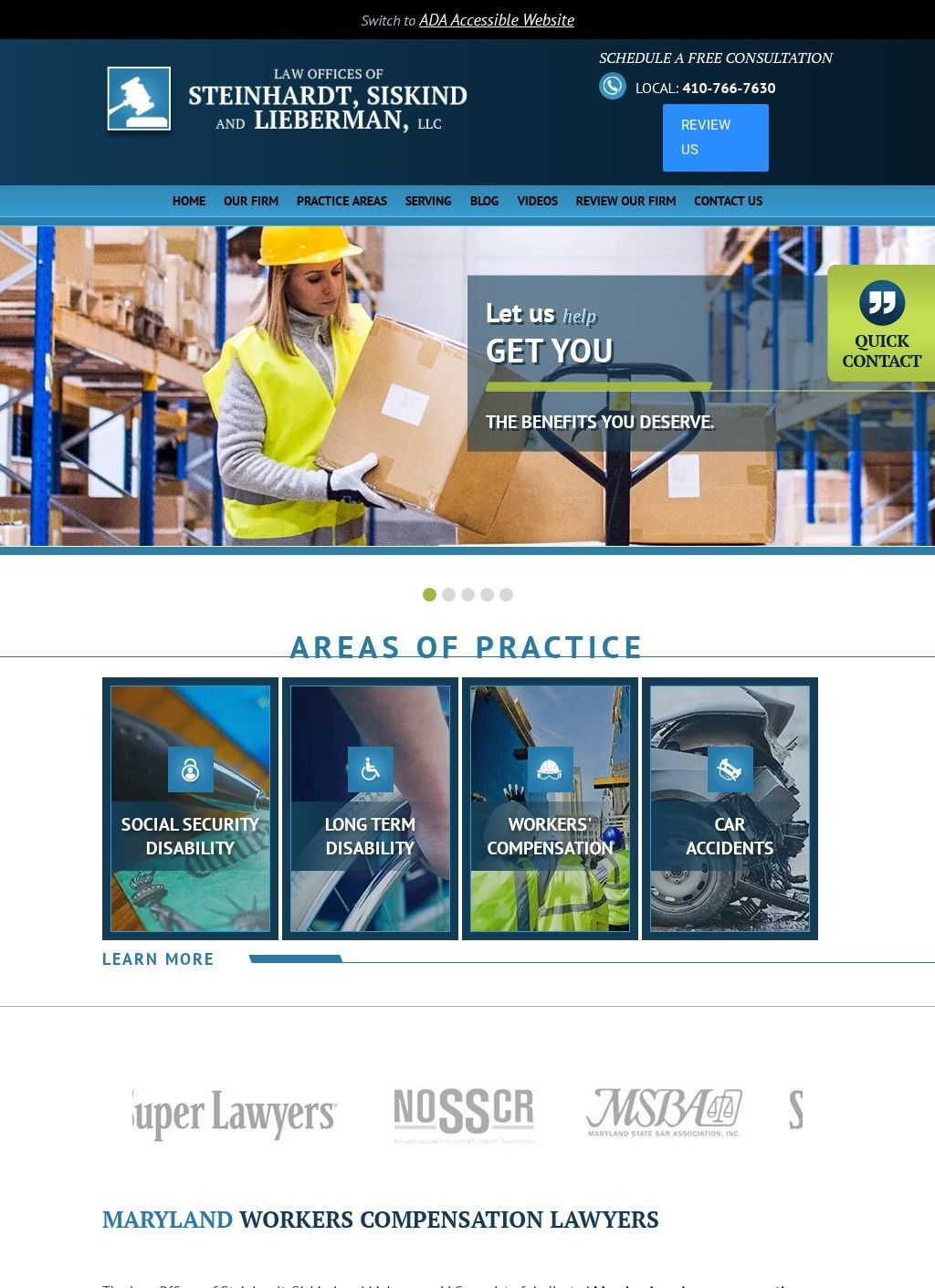 Law Offices of Steinhardt, Siskind and Associates, LLC