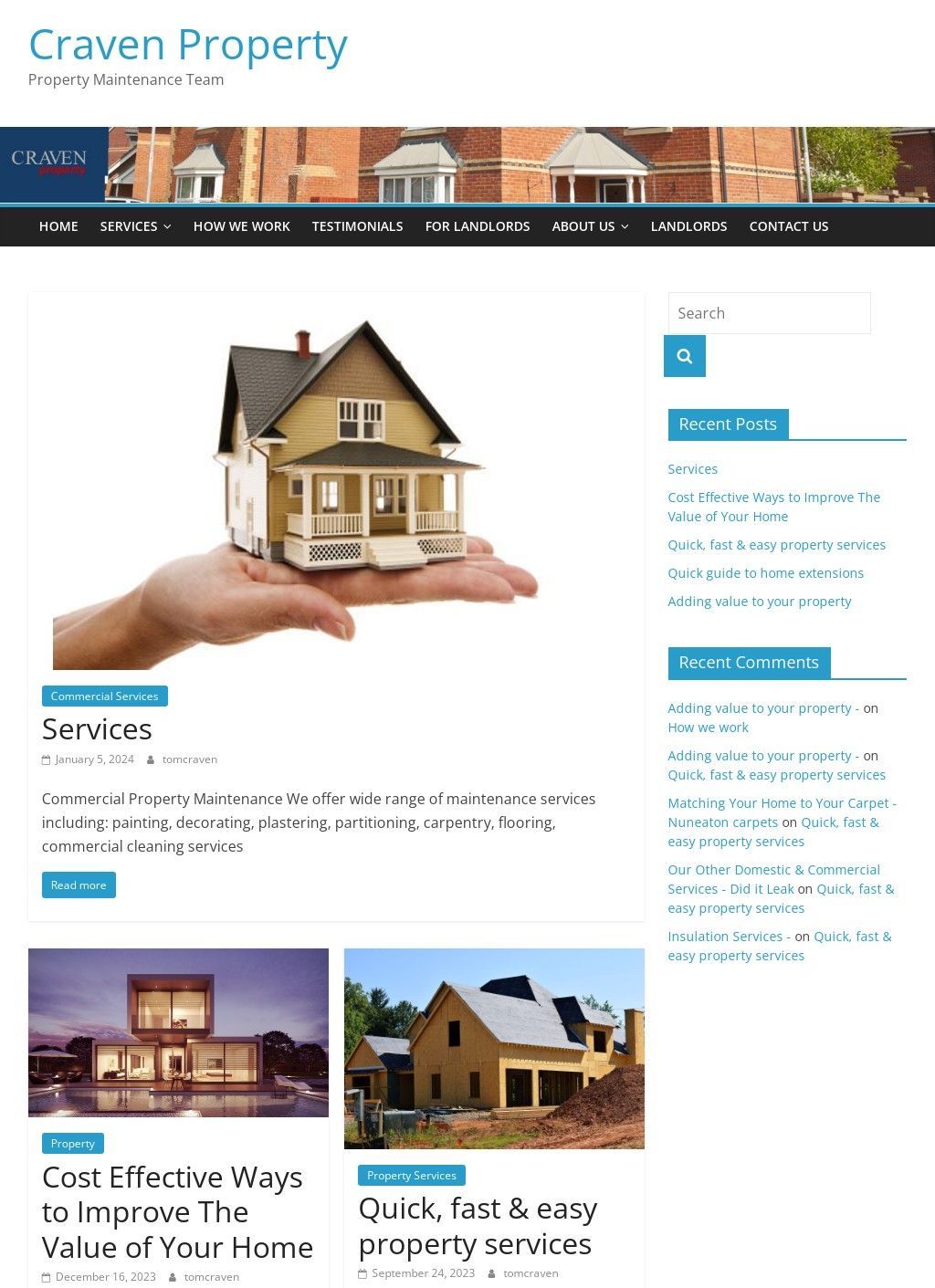 Tom Craven Property Buyers