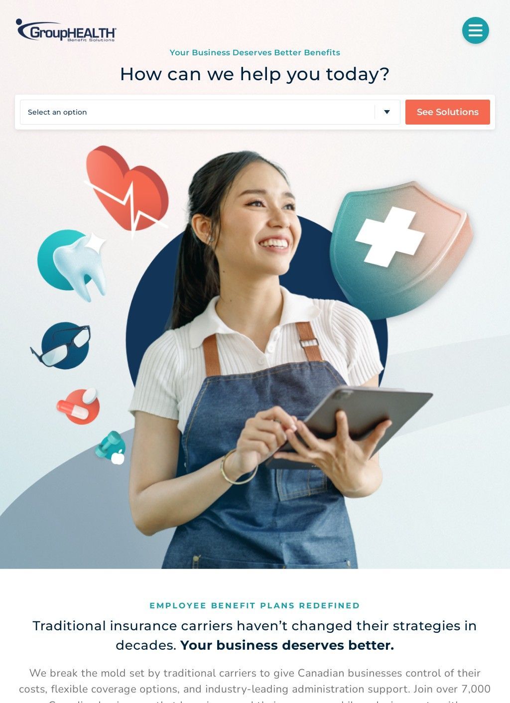 GroupHEALTH Benefit Solutions