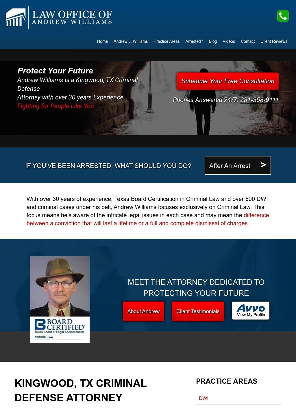 Law Office of Andrew Williams