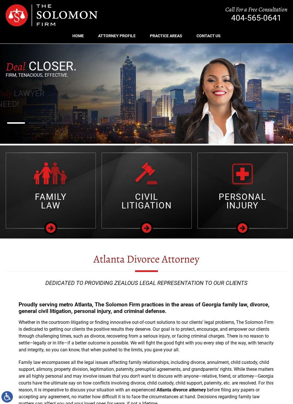 The Solomon Firm LLC