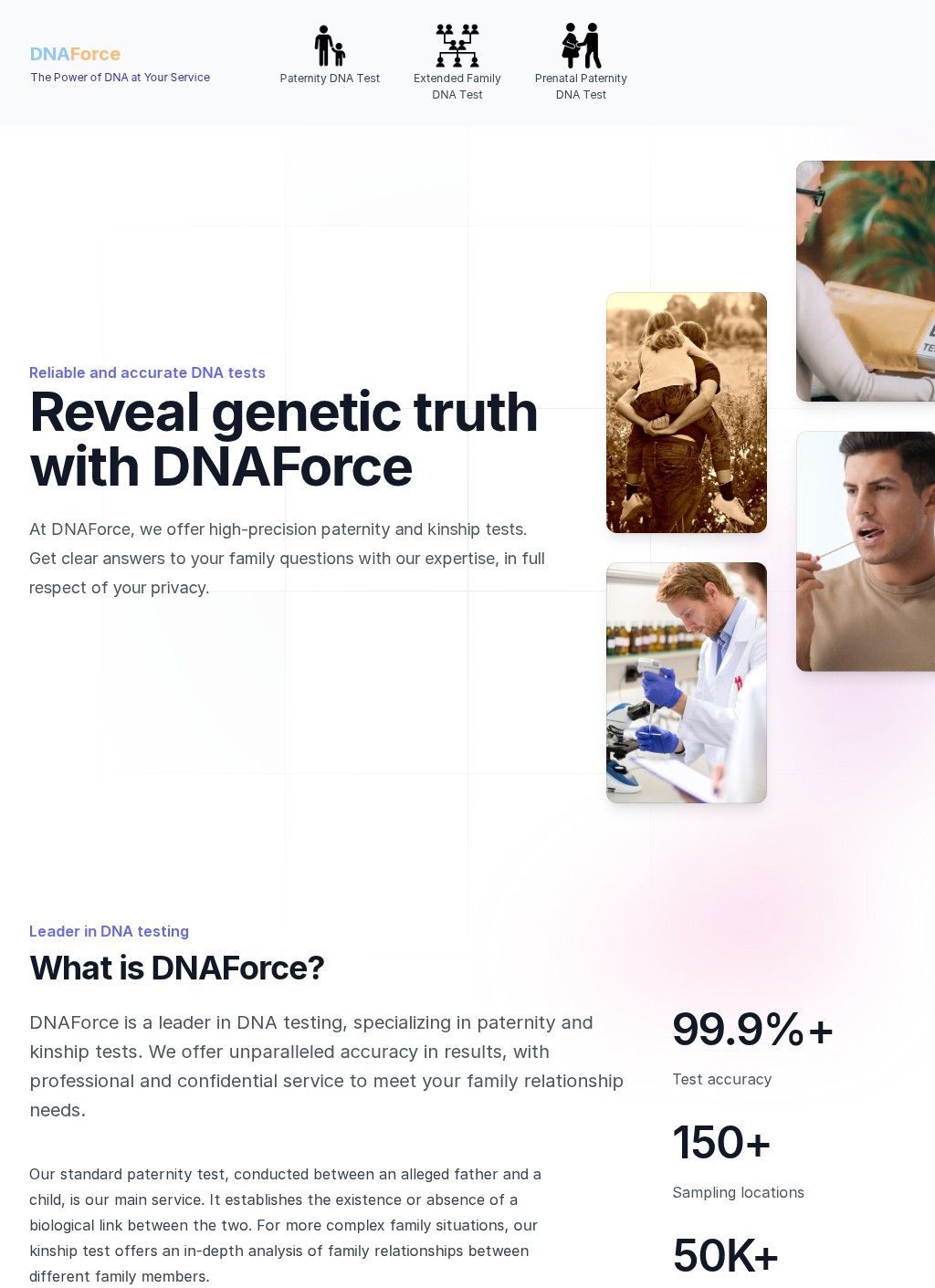 The Centre for Legal and Medical Genetics