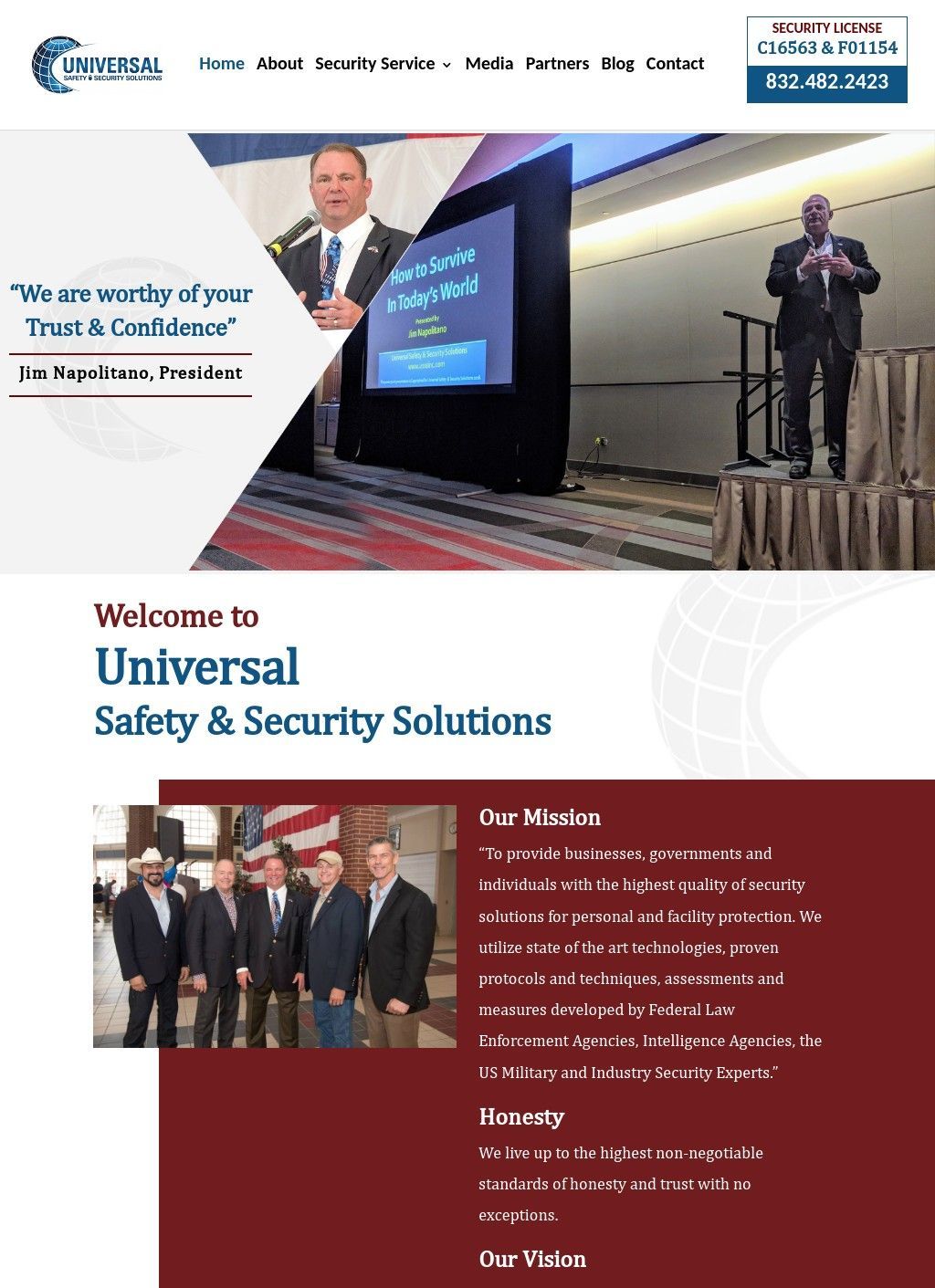 Universal Safety & Security Solutions