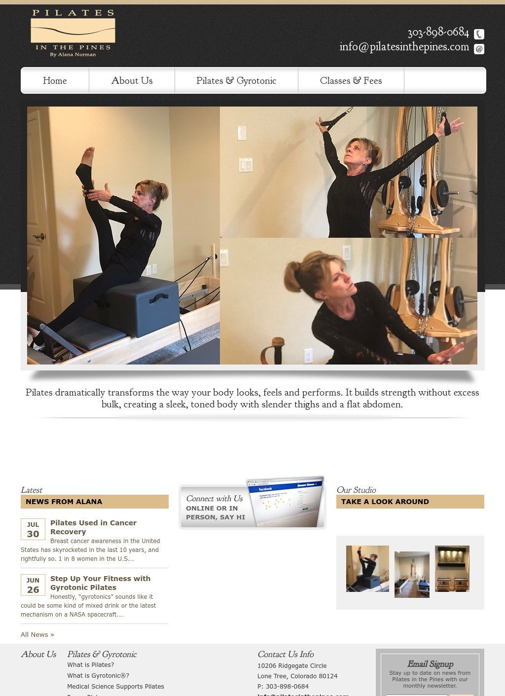 Pilates in the Pines