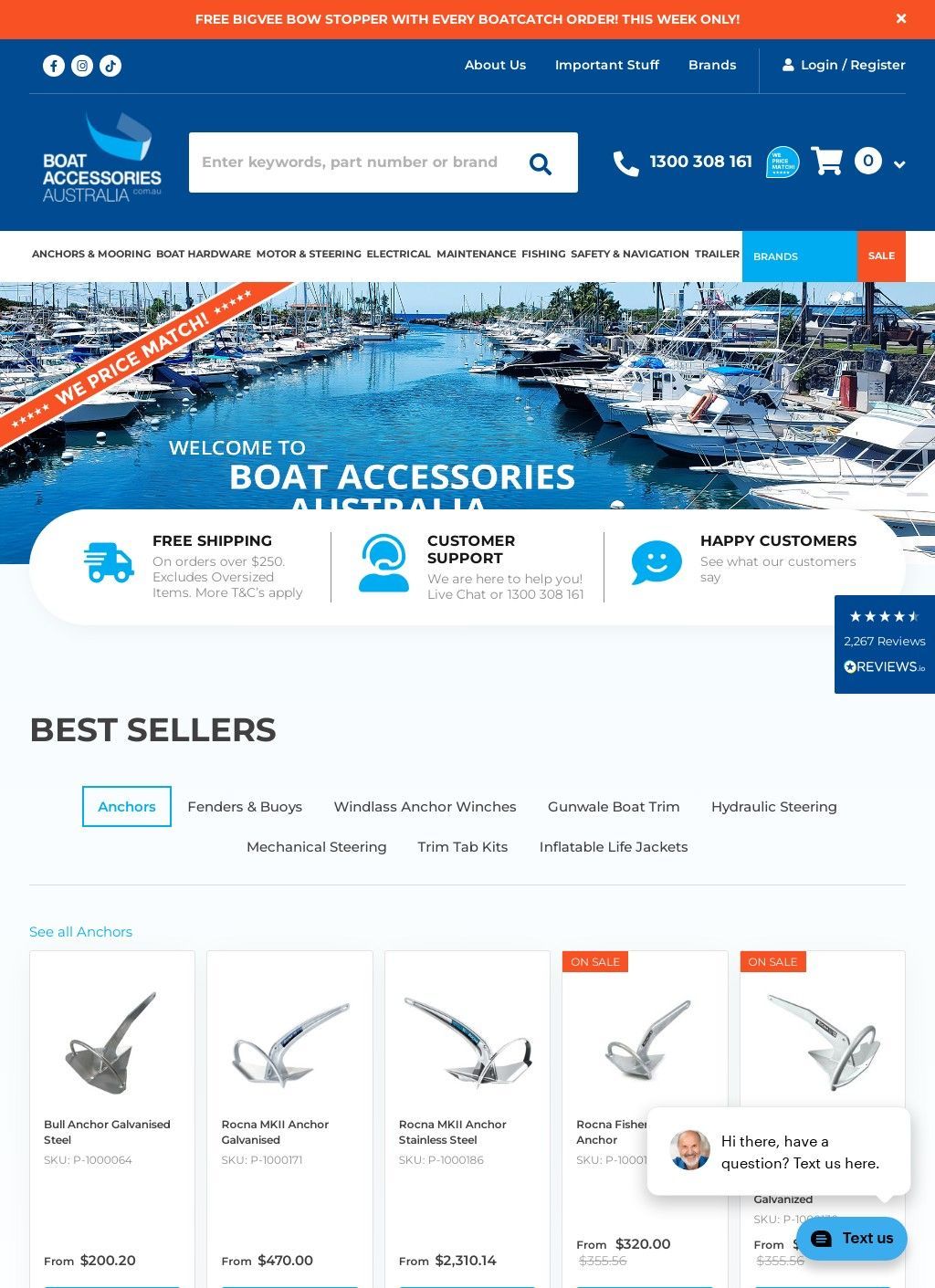 Boat Accessories Online Australia