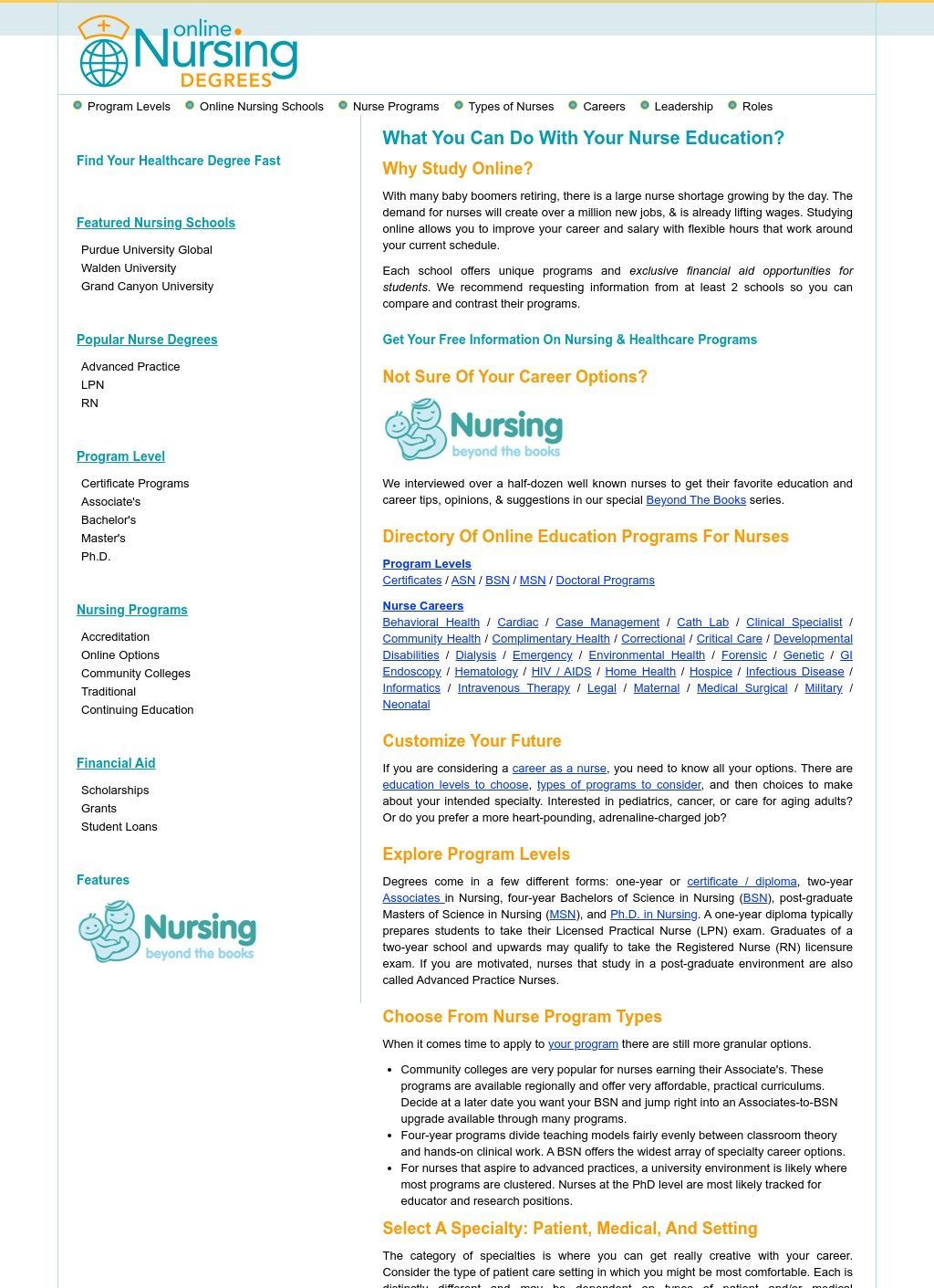 Online Nursing Programs